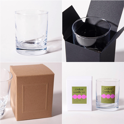 Candle Packaging Kit: SAMPLE