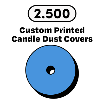 2.500 Candle Dust Cover