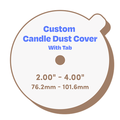 Candle Dust Cover Templates