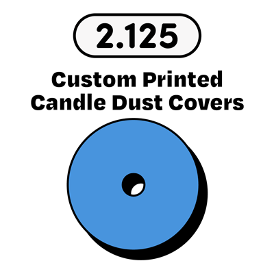 2.125 Candle Dust Cover