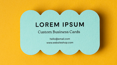 Business Card - Wavy Brick