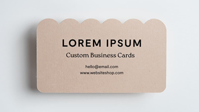 Business Card - Cloud
