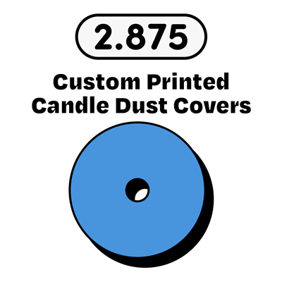 2.875" Round Dust Cover