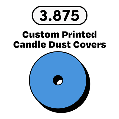 3.875 Candle Dust Cover